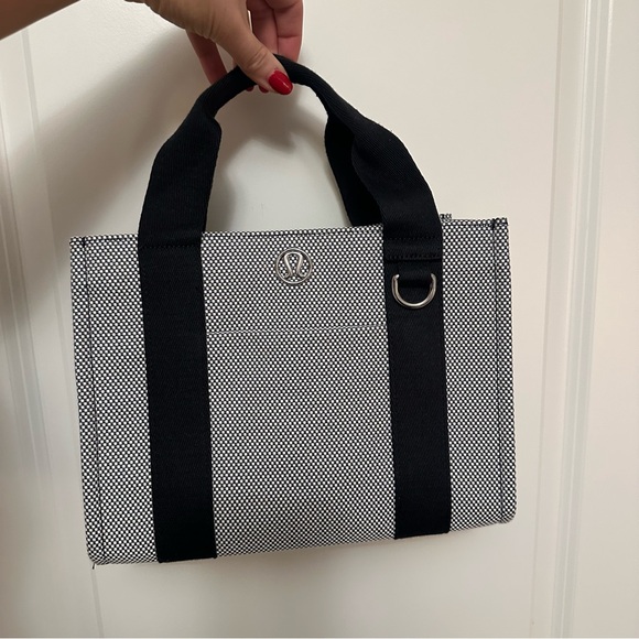 lululemon athletica Handbags - Lululemon Two Tone Canvas Mini Tote